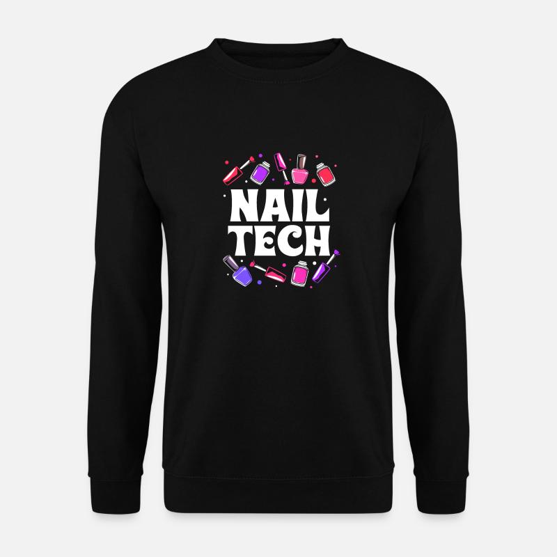 Kosmetikerin - Unisex Pullover - Schwarz