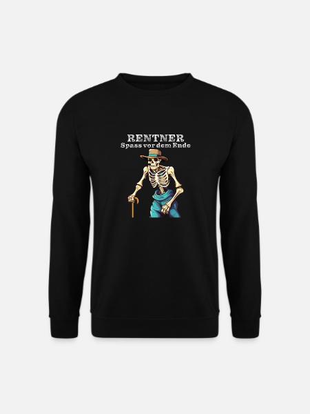 PENSIONISTER Sjov før slutningen - Unisex sweater - sort