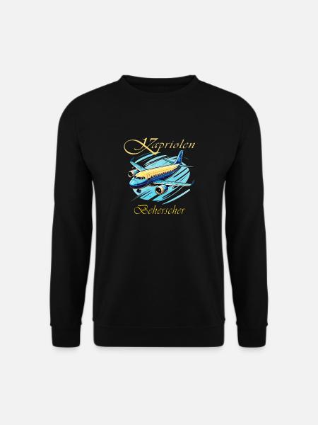 AIRPLANE Capers Masters - Unisex Sweatshirt - black