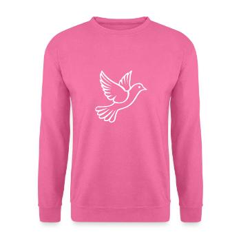 Taube - Unisex Pullover - Pink - Vorne