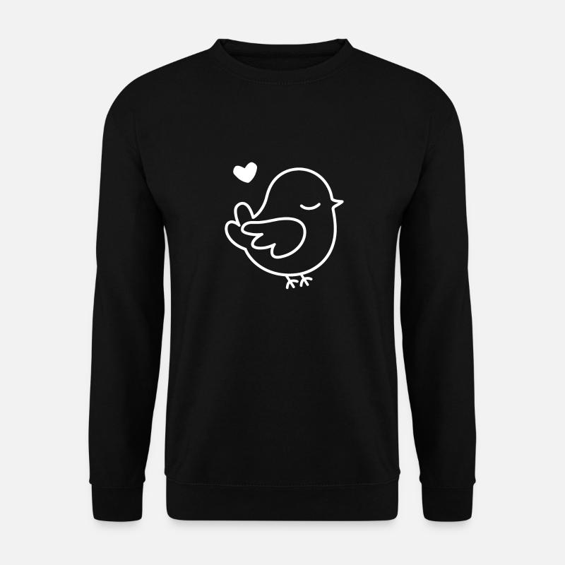 Dove - Unisex Sweatshirt - black
