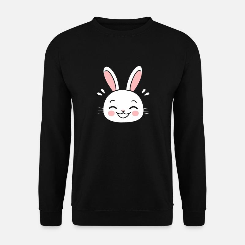 Kleiner Baby-Hase - Unisex Pullover - Schwarz
