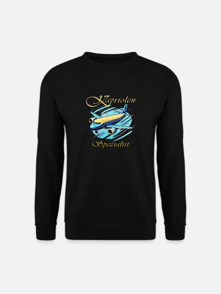 AIRPLANE Capers Specialist - Unisex Sweatshirt - black