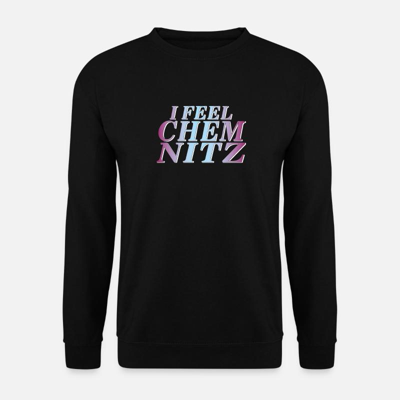I FEEL CHEMNITZ - Unisex Pullover - Schwarz