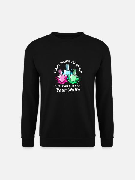 Beautician - Unisex Sweatshirt - black