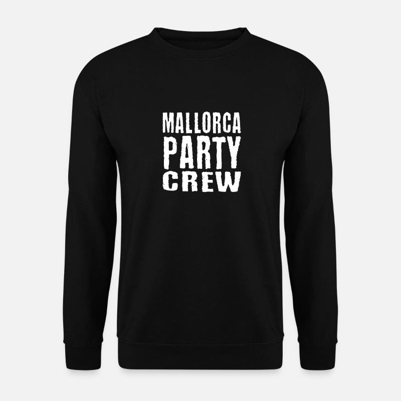 Mallorca Party Crew - Unisex Pullover - Schwarz