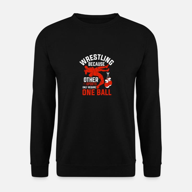 Wrestling - Unisex Sweatshirt - black
