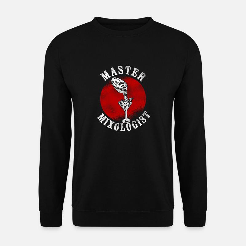 Bartender Mixologist Master - Unisex Sweatshirt - black