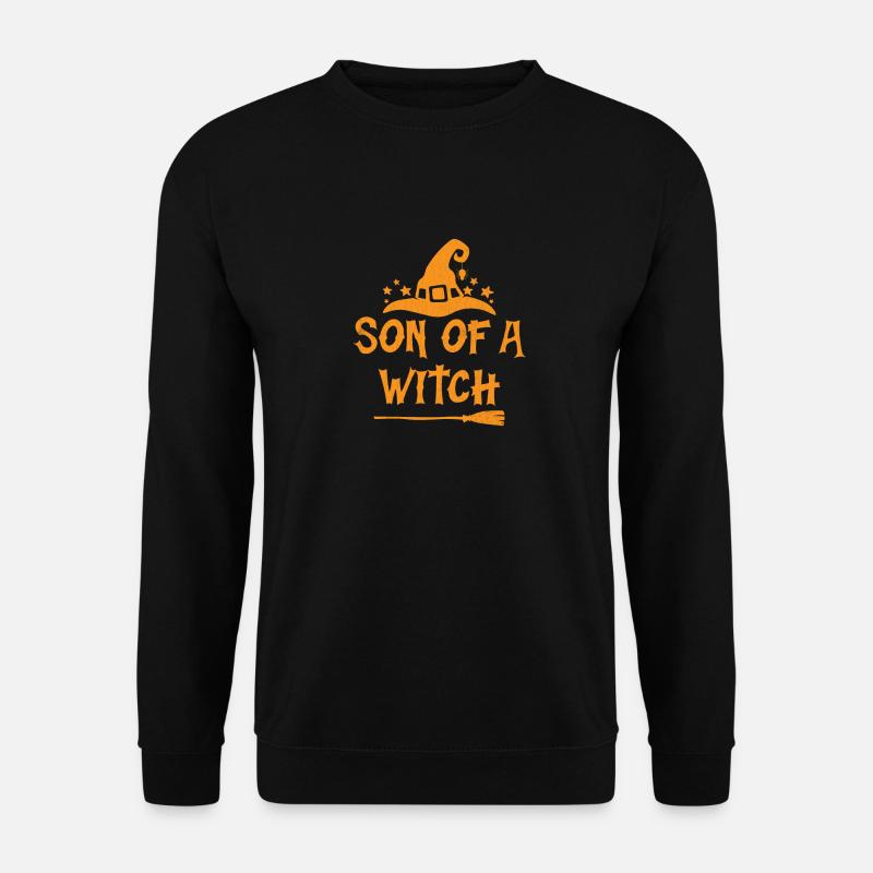 Fils d’une sorcière - Sweat-shirt Unisexe - noir