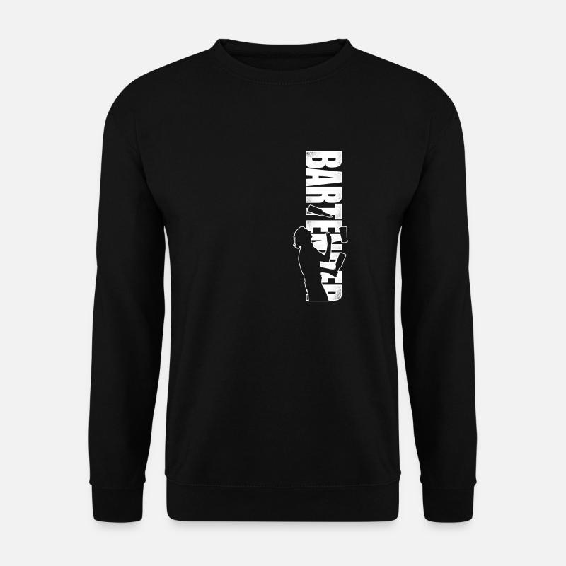 Bartender Mixologist Bartender - Unisex Sweatshirt - black