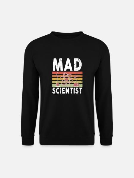 Mad Scientist - Unisex Sweatshirt - black
