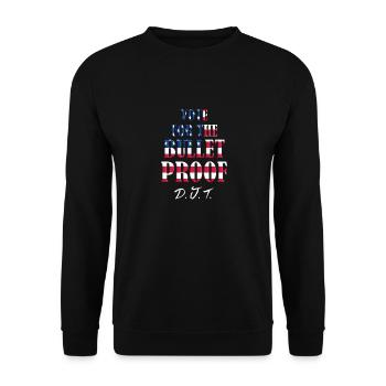 Vote Republican - Unisex Sweatshirt - black - Front - Alina (178cm) & Michal (187cm)