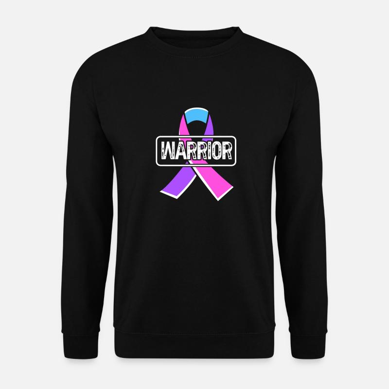 Thyroid cancer Thyroid cancer - Unisex Sweatshirt - black