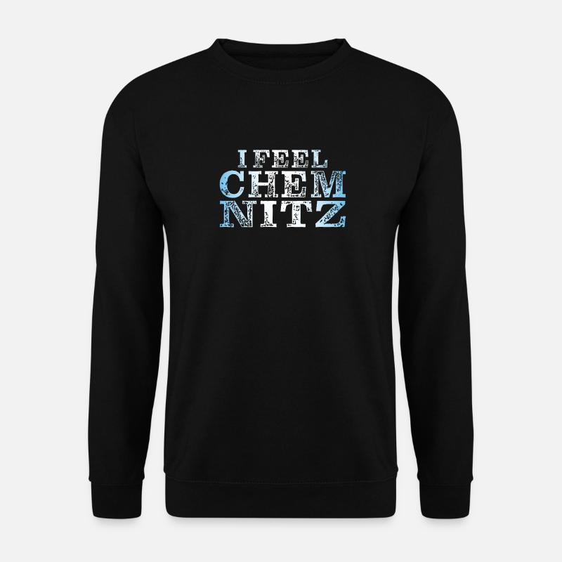 I FEEL CHEMNITZ - Unisex Pullover - Schwarz
