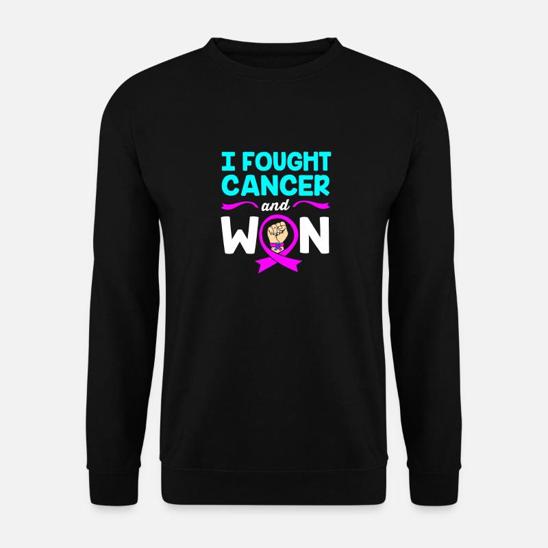 Thyroid cancer Thyroid cancer - Unisex Sweatshirt - black