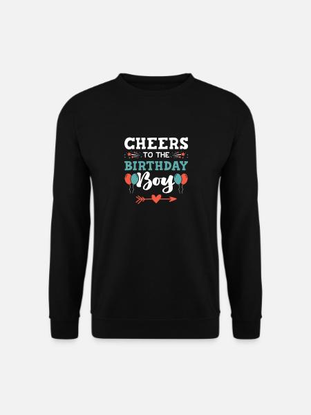birthday boy - Unisex Sweatshirt - black