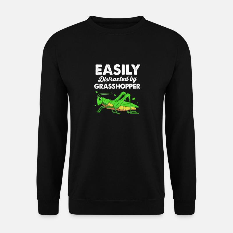 Grasshopper grasshopper - Unisex Sweatshirt - black