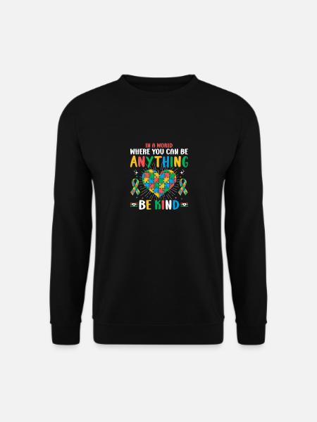 Autismus - Unisex Pullover - Schwarz