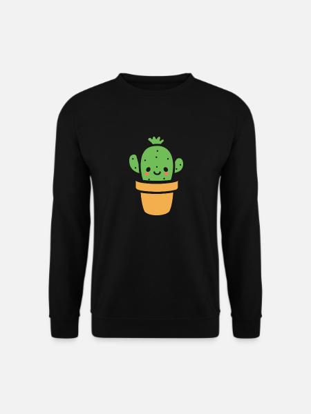 Cactus - Unisex Sweatshirt - black