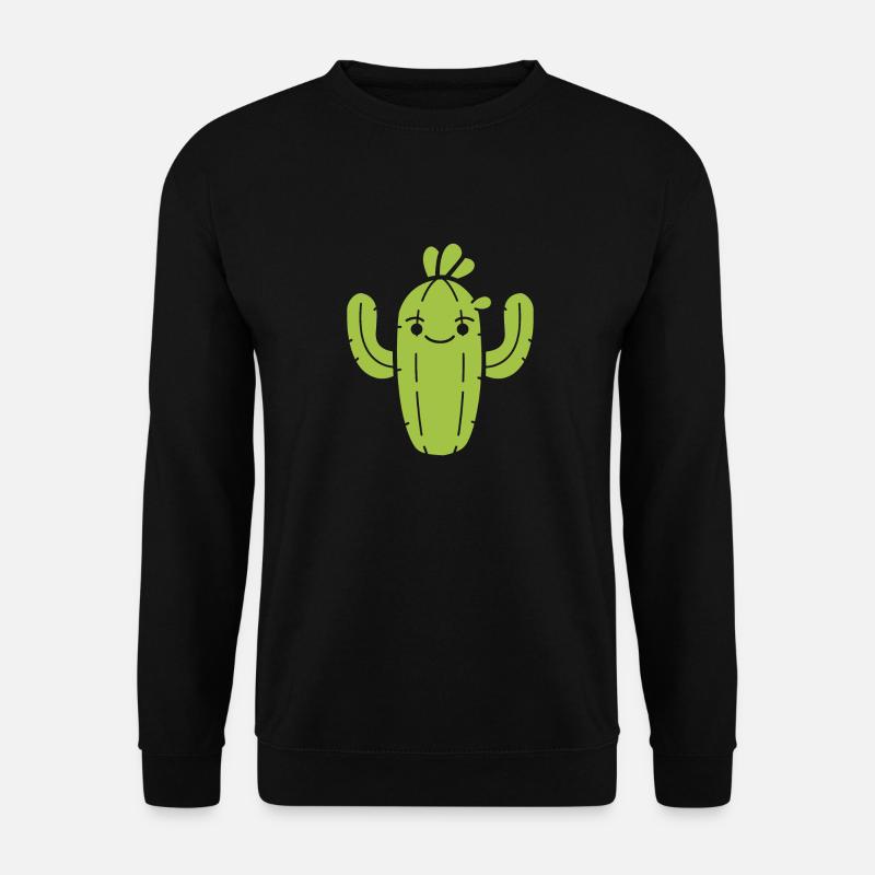 Cactus - Unisex Sweatshirt - black