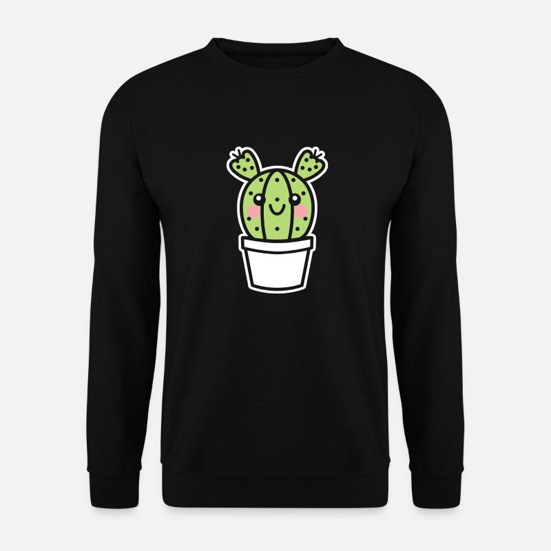 Cactus - Unisex Sweatshirt - black