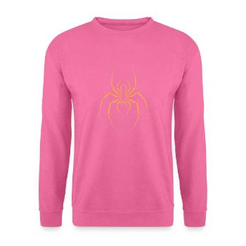 Spinne - Unisex Pullover - Pink - Vorne
