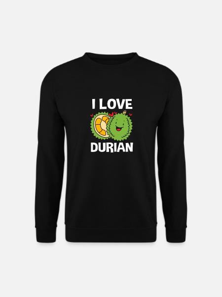Thai Durian Fruit - Unisex Sweatshirt - black