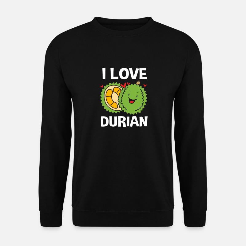 Thai Durian Fruit - Unisex Sweatshirt - black