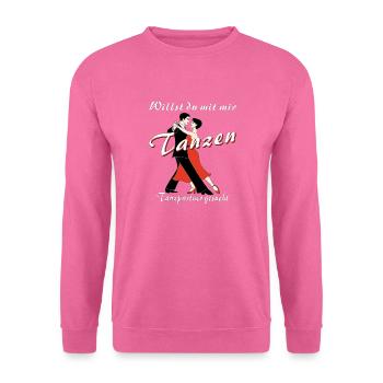 Veux-tu danser avec moi Partenaire de danse - Sweat-shirt Unisexe - rose - Devant