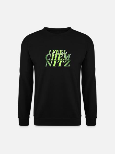 I FEEL CHEMNITZ - Unisex Sweatshirt - black