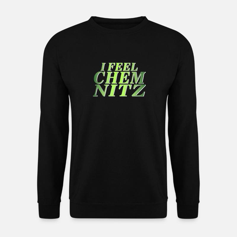 I FEEL CHEMNITZ - Unisex Sweatshirt - black