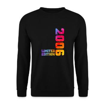 Limited Edition 2006 Anniversary Gift 2006 - Unisex Sweatshirt - black - Front - Alina (178cm) & Michal (187cm)