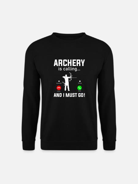 Archery Archer - Unisex Sweatshirt - black