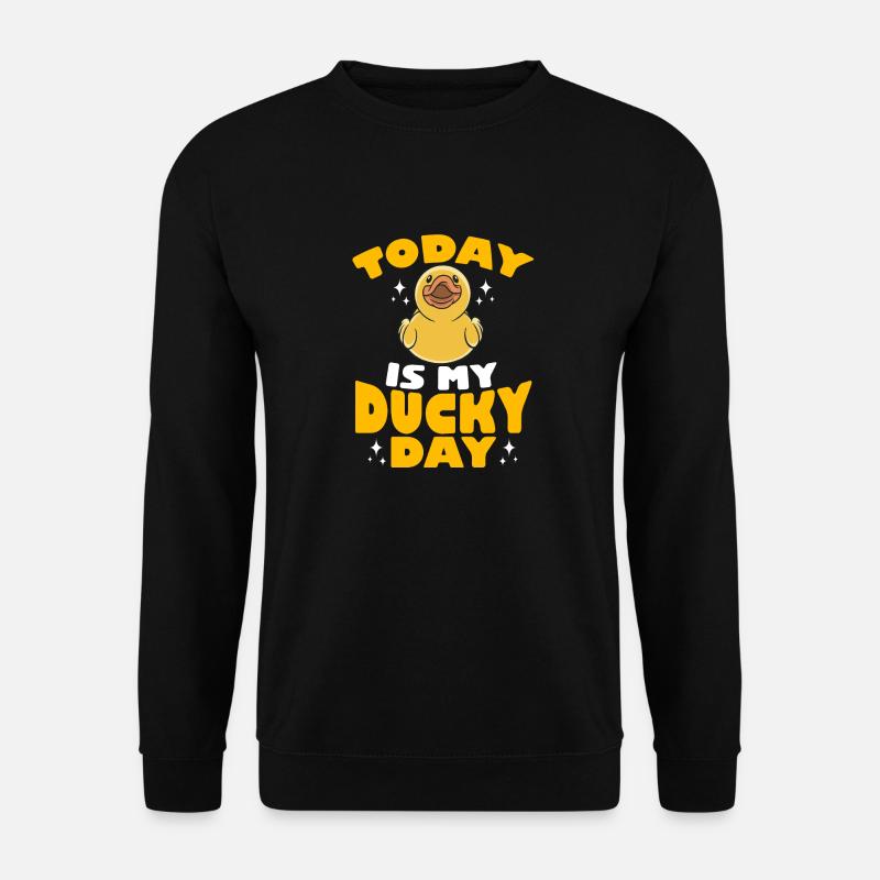 Rubber Duck Rubber Duck - Unisex Sweatshirt - black