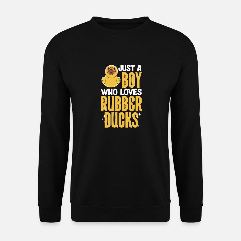 Rubber Duck Rubber Duck - Unisex Sweatshirt - black