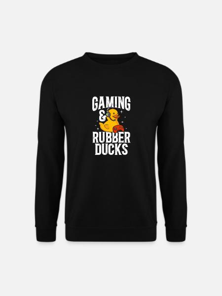 Rubber Duck Rubber Duck - Unisex Sweatshirt - black