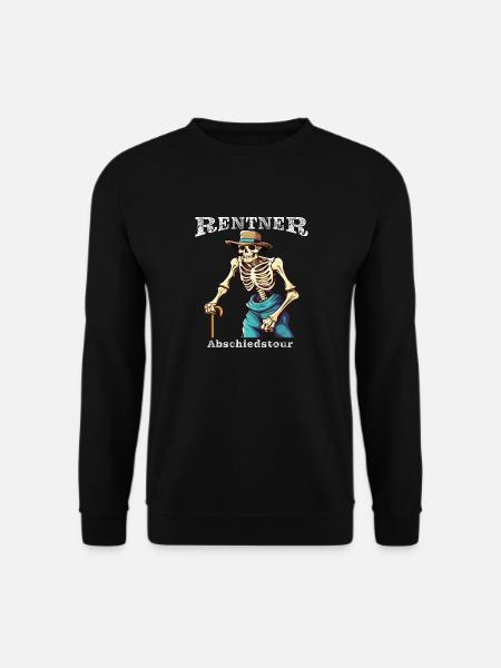 RENTNER Abschiedstour - Unisex Pullover - Schwarz