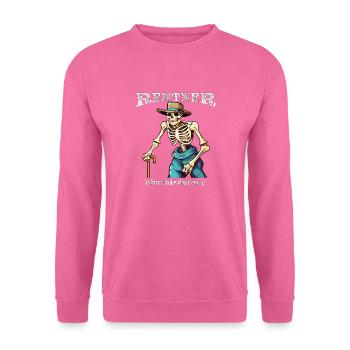 Tournée d’adieu des retraités - Sweat-shirt Unisexe - rose - Devant