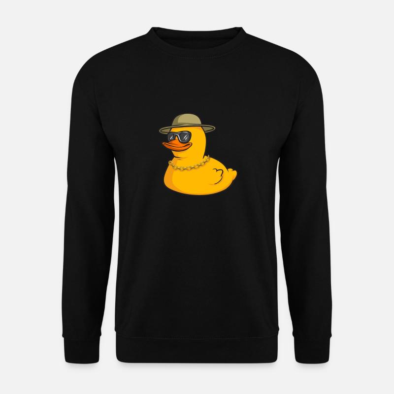 Rubber Duck Rubber Duck - Unisex Sweatshirt - black