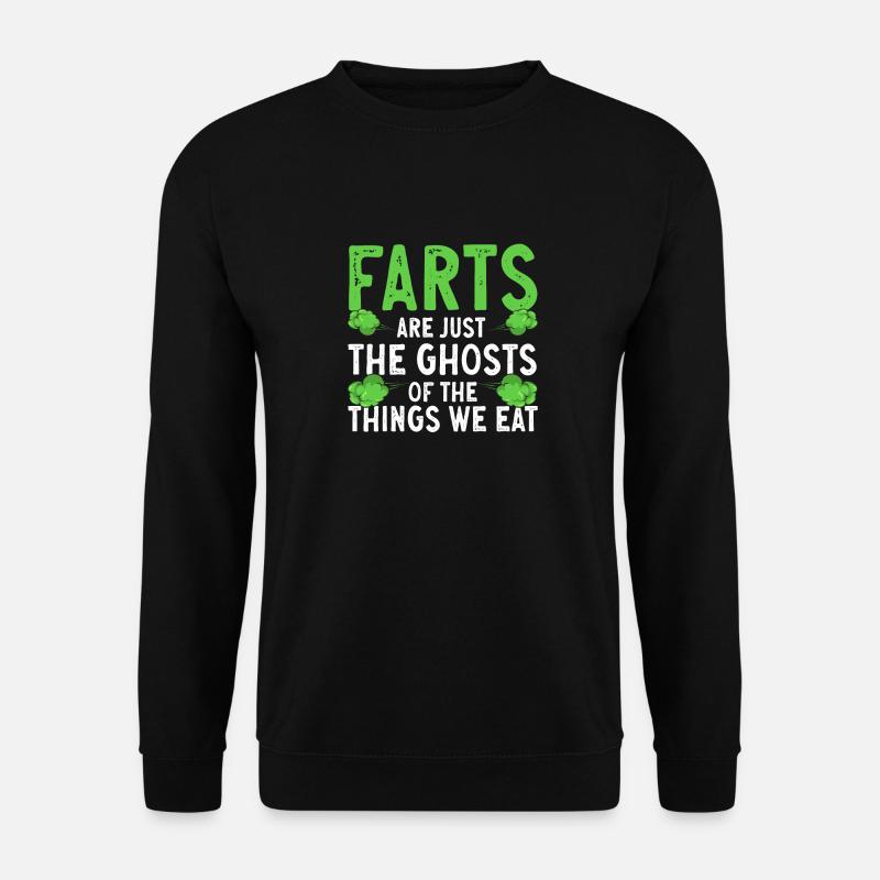 pet pète pète pète - Sweat-shirt Unisexe - noir