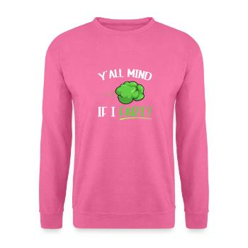 Furz Furzen Pupsen - Unisex Pullover - Pink - Vorne