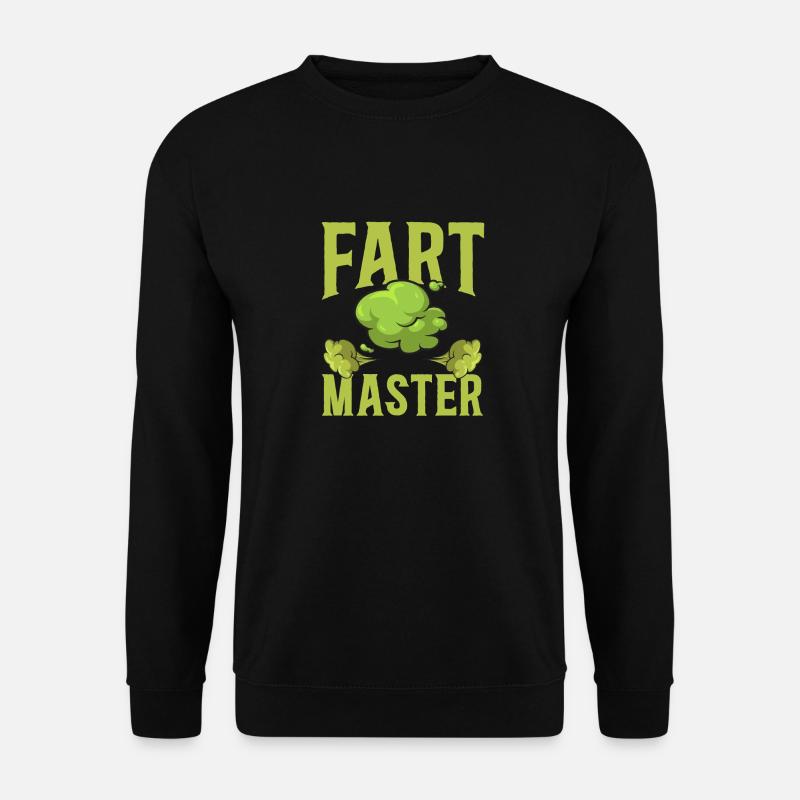 pet pète pète pète - Sweat-shirt Unisexe - noir
