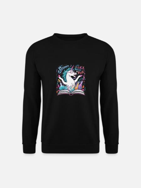 It's Like Magic But Real - Unisex Pullover - Schwarz