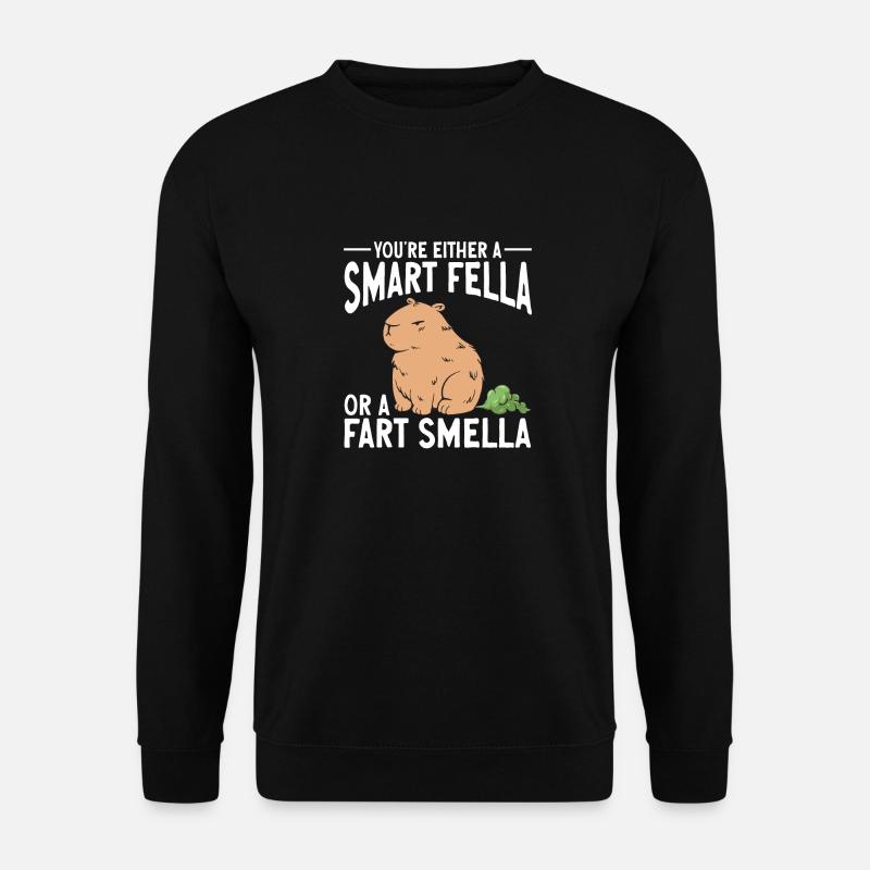 pet pète pète pète - Sweat-shirt Unisexe - noir