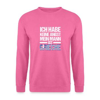 Greeks Greece - Unisex Sweatshirt - pink - Front