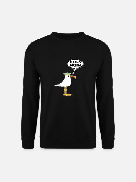 Hello Moin - Unisex Sweatshirt - black