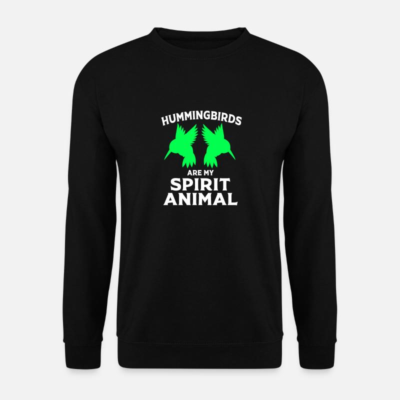 Colibri - Sweat-shirt Unisexe - noir