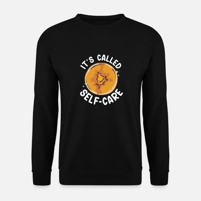 Pancake Breakfast Pancakes - Unisex Sweatshirt - black