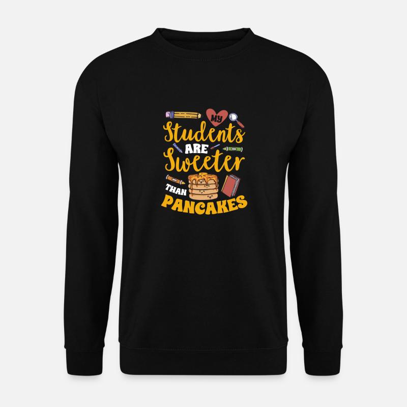 Pancake Breakfast Pancakes - Unisex Sweatshirt - black