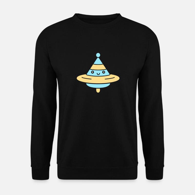KREISEL - Unisex Pullover - Schwarz